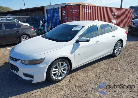 2016 Chevrolet Malibu 1Lt from USA, damaged, VIN 1G1ZE5ST6GF351315